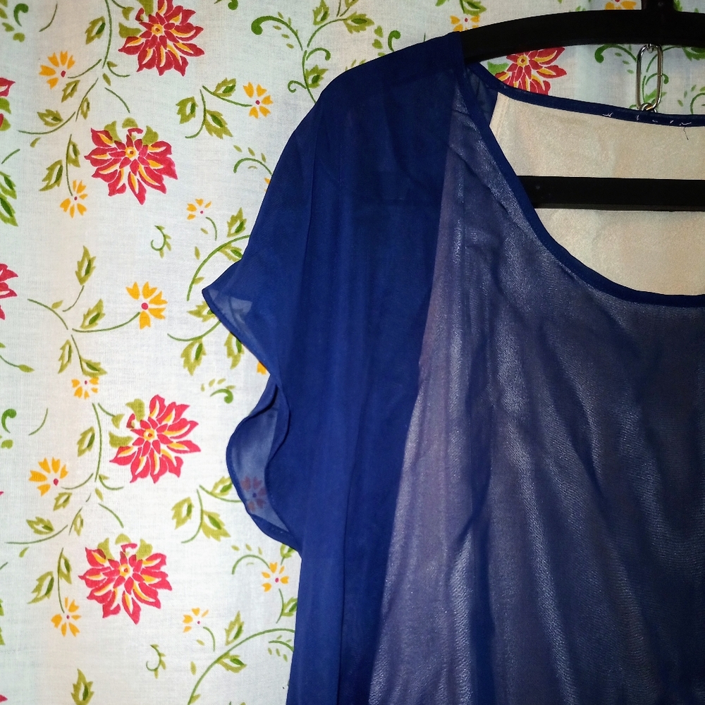 Hi Low Layered Tunic - Picture 3 of 4